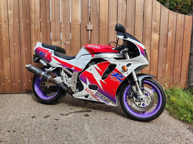 Suzuki GSX-R 600