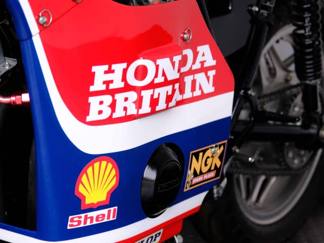 Rickman Honda CR