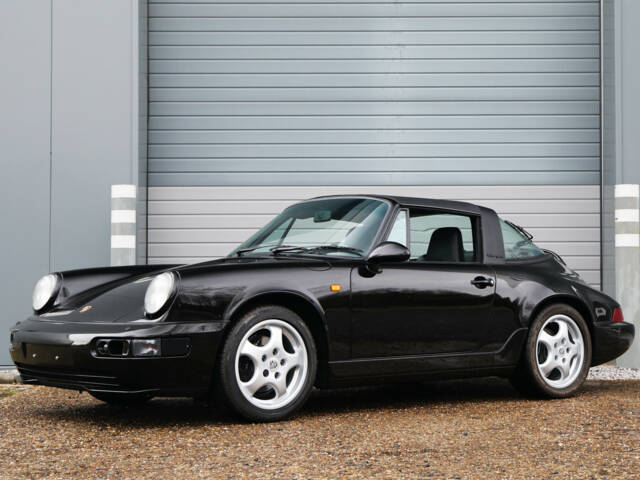 Imagen 1/57 de Porsche 911 Carrera 4 (1992)