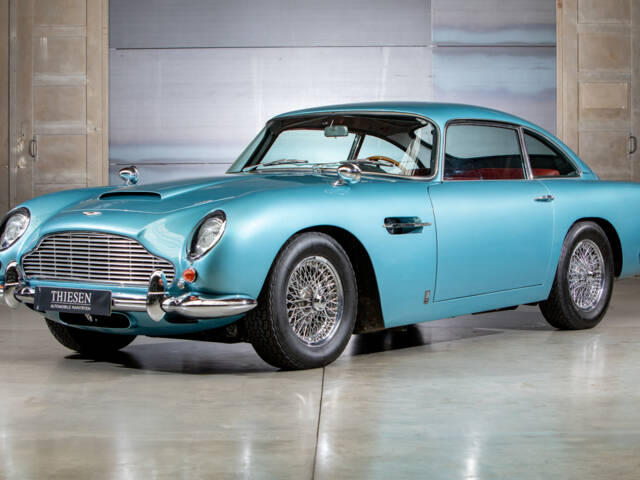 Imagen 1/22 de Aston Martin DB 5 (1963)