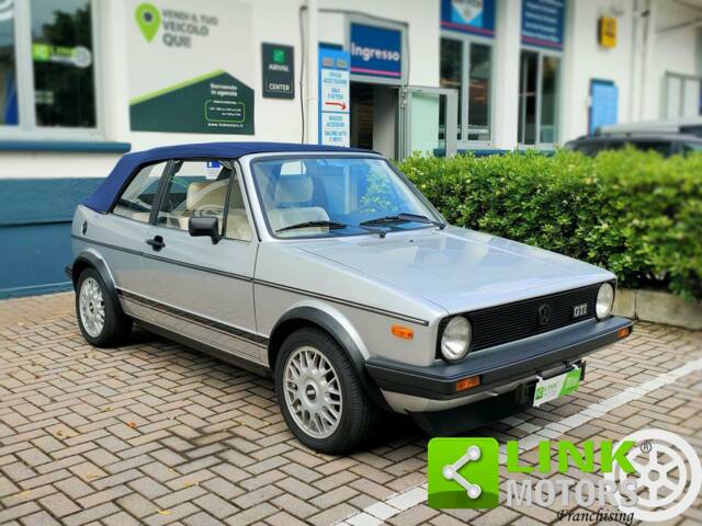 Image 1/10 of Volkswagen Golf I Cabrio GLi 1.6 (1981)
