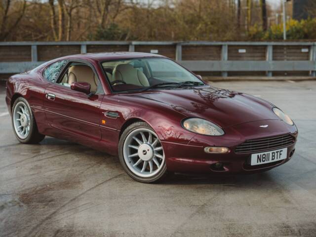 Bild 1/7 von Aston Martin DB 7 (1995)