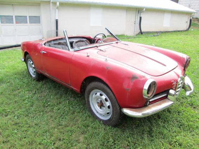 Alfa Romeo Giulietta Spider