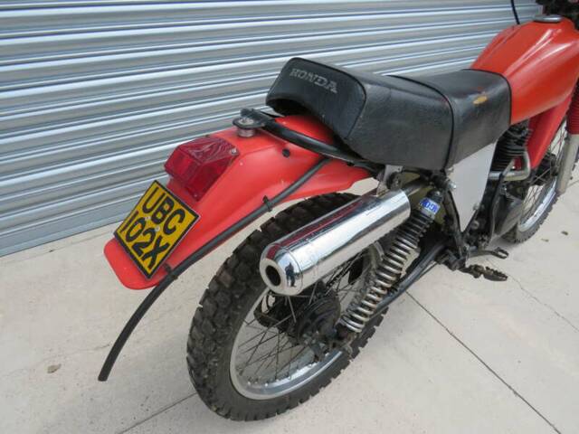 Honda XL 185S