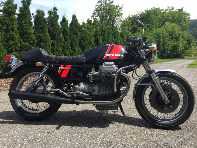 Moto Guzzi 750 S3