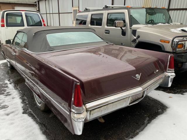 Bild 1/40 von Cadillac DeVille Convertible (1969)