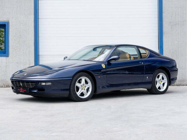 Bild 1/97 von Ferrari 456 GTA (1997)