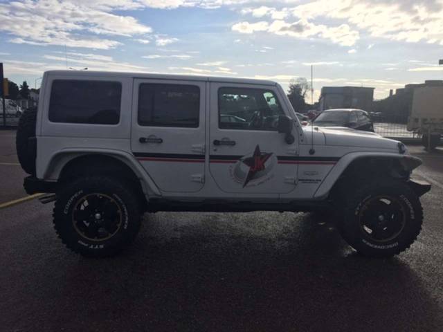 Jeep Wrangler 2.8 CRD