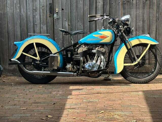 Harley-Davidson VLD "Big Twin"