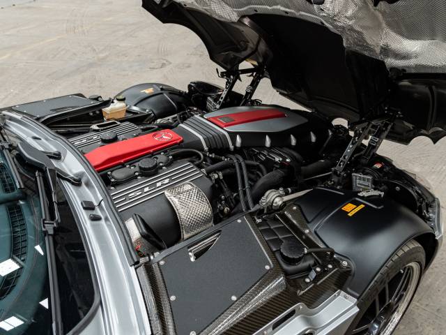 Mercedes-Benz SLR McLaren 722