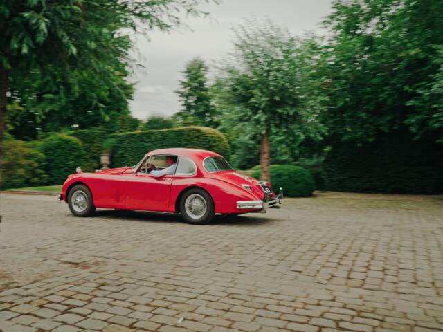 Jaguar XK 150 FHC