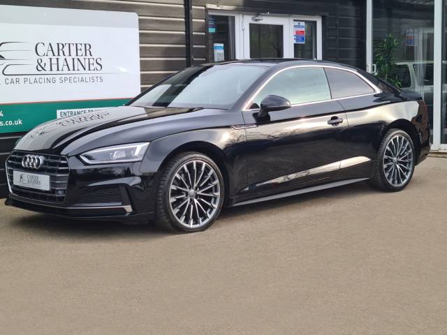 Image 1/24 de Audi A5 1.4 TFSI (2018)