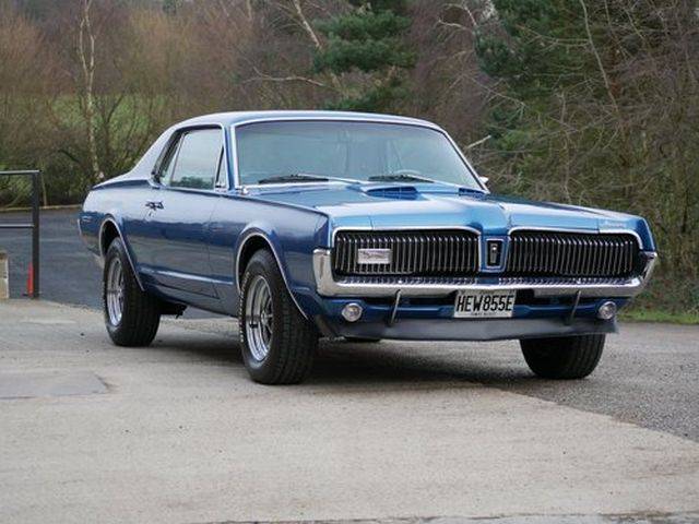 Afbeelding 1/7 van Mercury Cougar (1967)