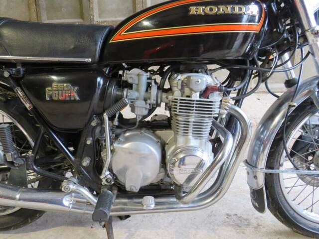 Honda CB 550 K