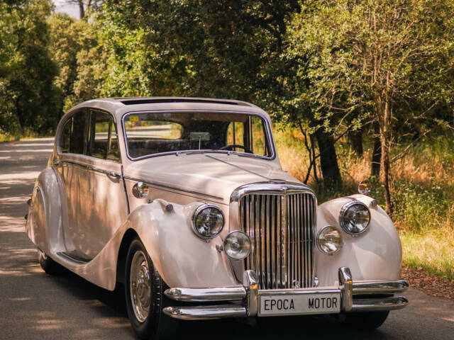 Bild 1/22 von Jaguar Mk V 3.5 Liter (1949)