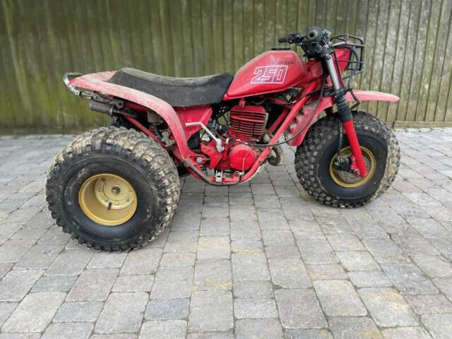 Afbeelding 1/42 van Honda DUMMY (1982)