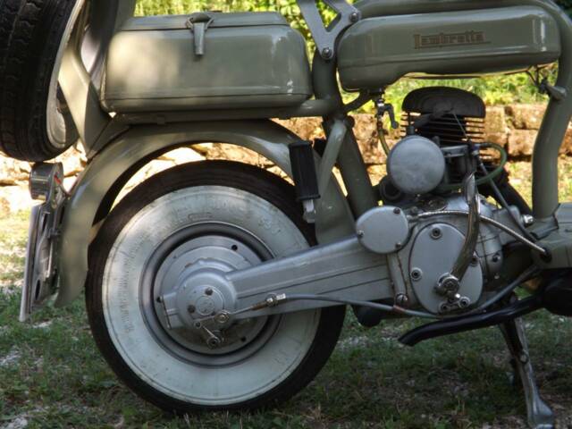Innocenti Lambretta D 125