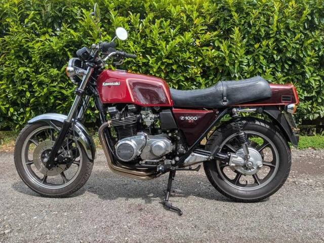 Kawasaki Z 1000 ST