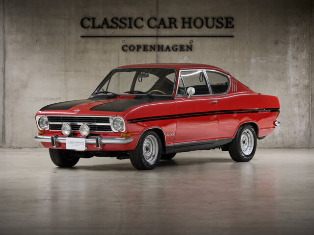 Immagine 1/98 di Opel Kadett 1,1 SR Rallye (1968)