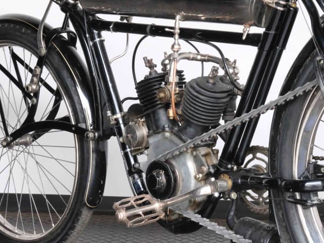 Peugeot Moto Légère MD 2