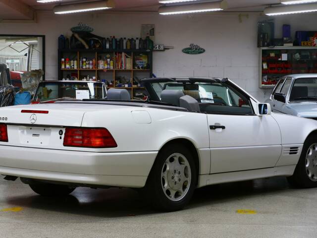 Mercedes-Benz SL 500