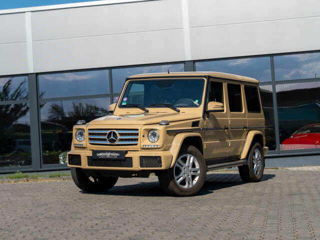 Image 1/33 of Mercedes-Benz G 500 (LWB) (2017)