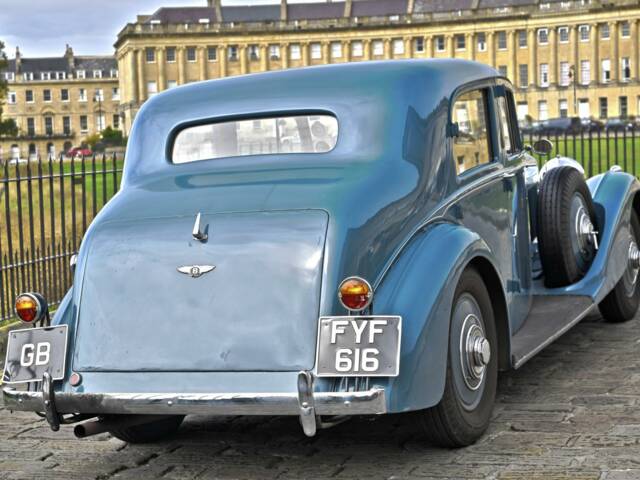 Bentley Mark V Park Ward