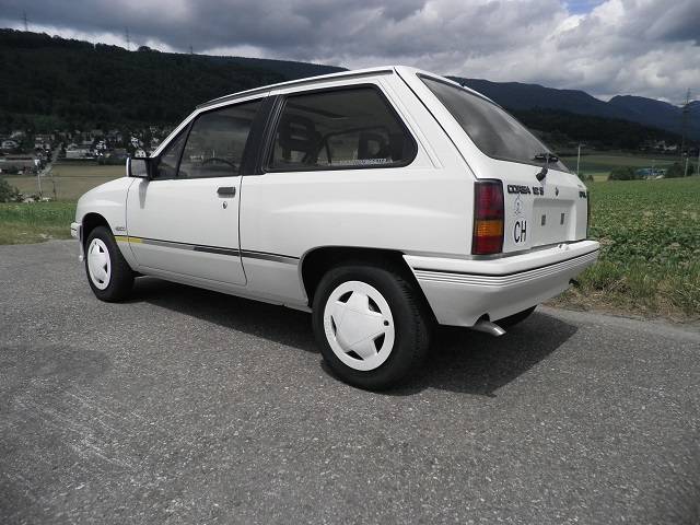 Bild 1/16 von Opel Corsa 1.2 S &quot;Mexico 86&quot; (1986)