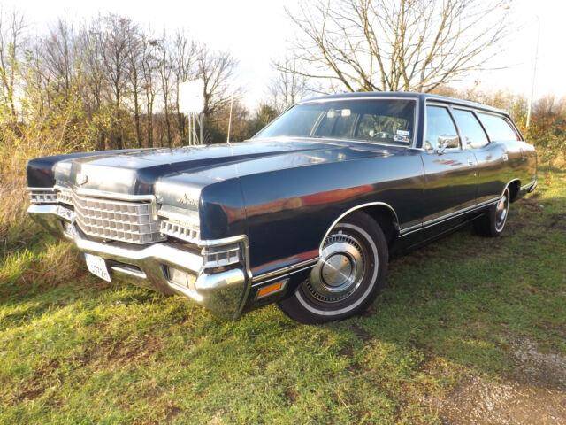 Imagen 1/15 de Mercury Marquis (1972)