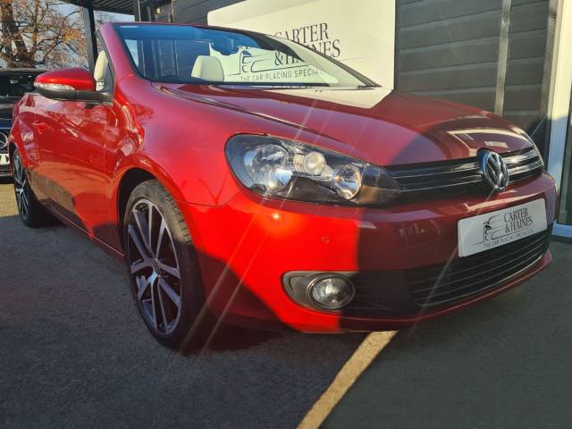 Volkswagen Golf VI R Cabrio
