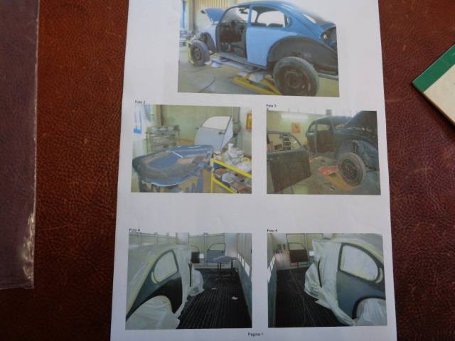 Volkswagen Beetle 1200