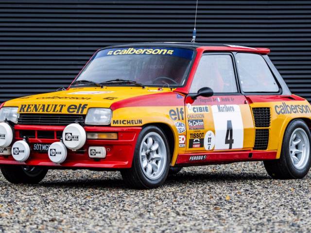 Renault R 5 Turbo 2