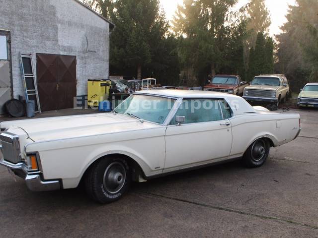 Bild 1/15 von Lincoln Continental Mark III Hardtop Coupé (1969)