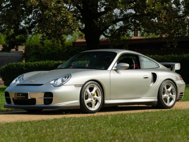 Imagen 1/50 de Porsche 911 GT2 (2002)