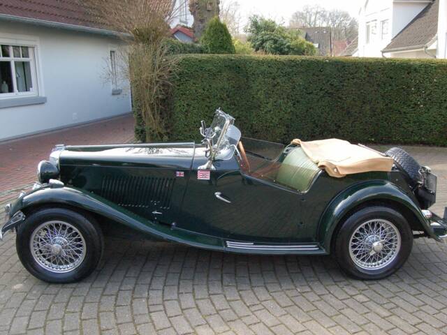 MG TD Midget