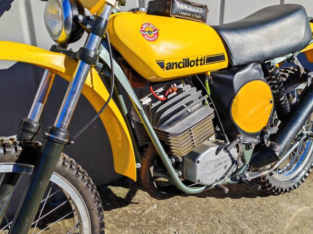 Ancillotti Scarabeo A 125