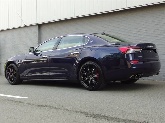 Maserati Quattroporte GTS