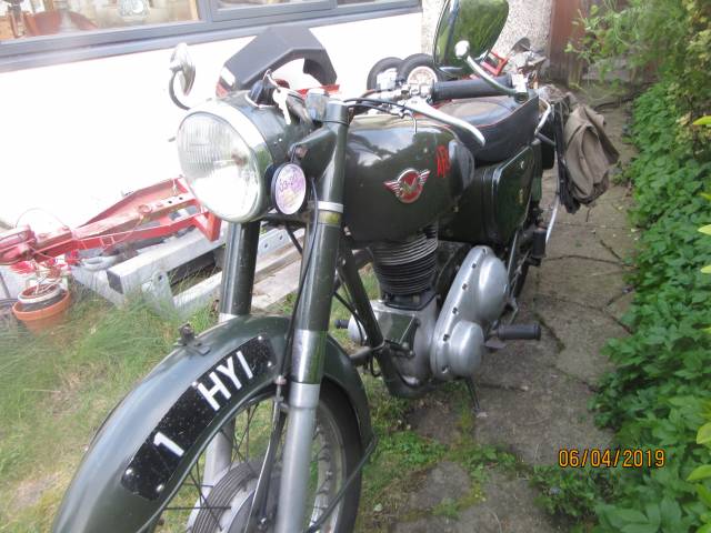 Afbeelding 1/18 van Matchless DUMMY (1959)