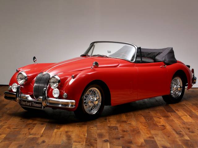 Imagen 1/19 de Jaguar XK 150 DHC (1958)