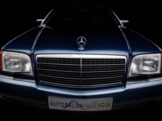 Mercedes-Benz 600 SEL