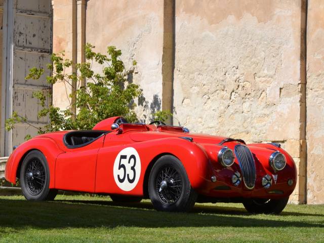 Jaguar XK 120 OTS
