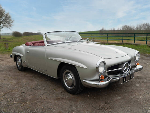 Image 1/6 of Mercedes-Benz 190 SL (1960)