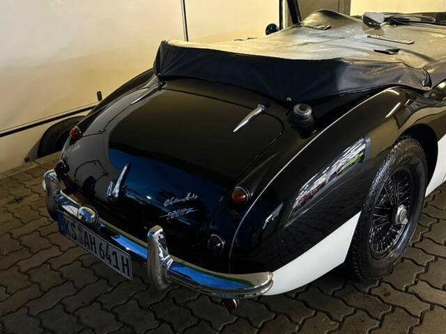 Austin-Healey 3000 Mk II (BJ7)