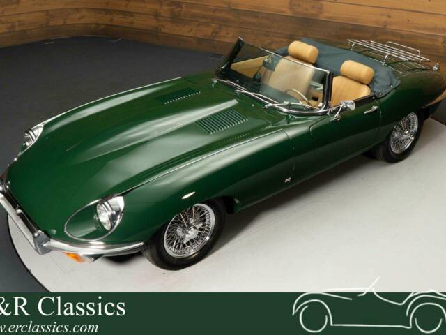 Image 1/19 of Jaguar E-Type (1970)