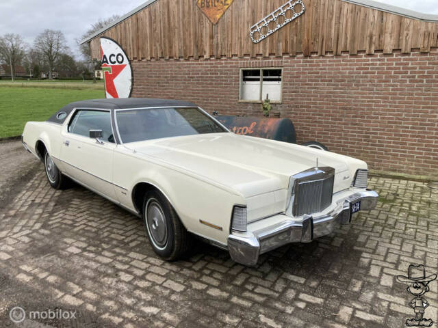 Imagen 1/29 de Lincoln Continental Mark IV (1973)