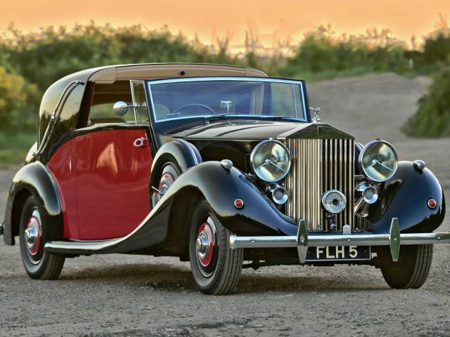 Immagine 1/50 di Rolls-Royce Wraith (1938)