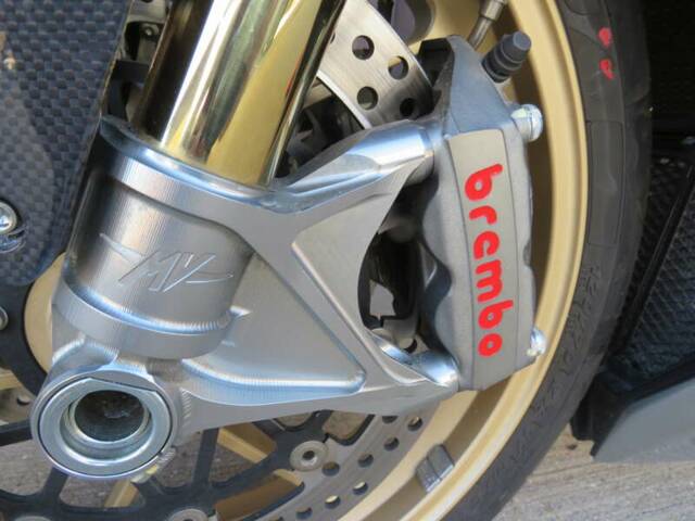 MV Agusta F3 675 Serie Oro