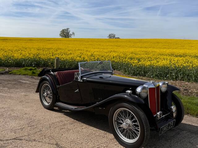 MG TC
