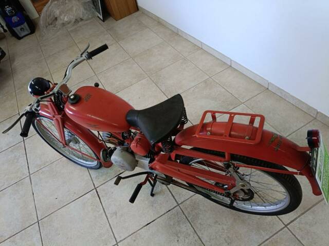 Moto Guzzi Cardellino 65