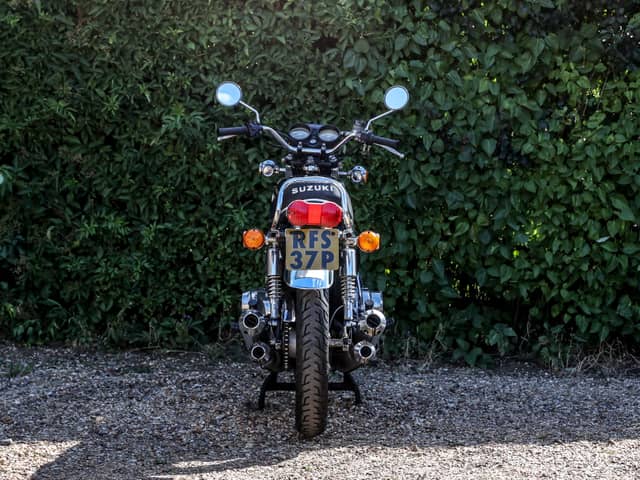 Suzuki GT 550 II